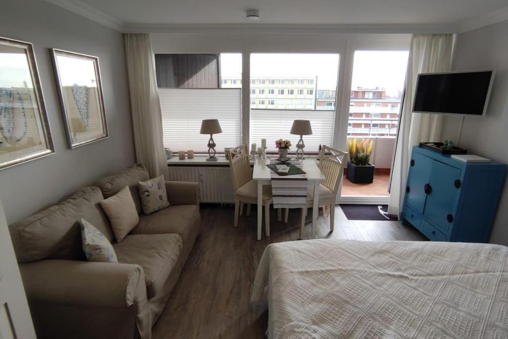 Appartement Nordmuschel In ヴェスターラント エクステリア 写真
