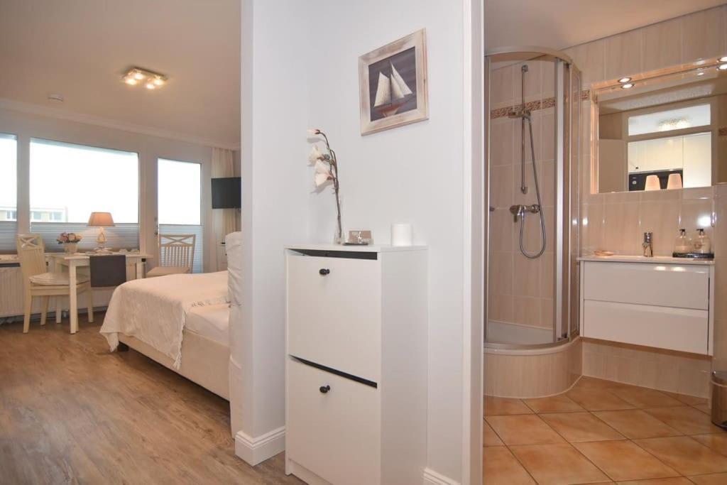 Appartement Nordmuschel In ヴェスターラント エクステリア 写真