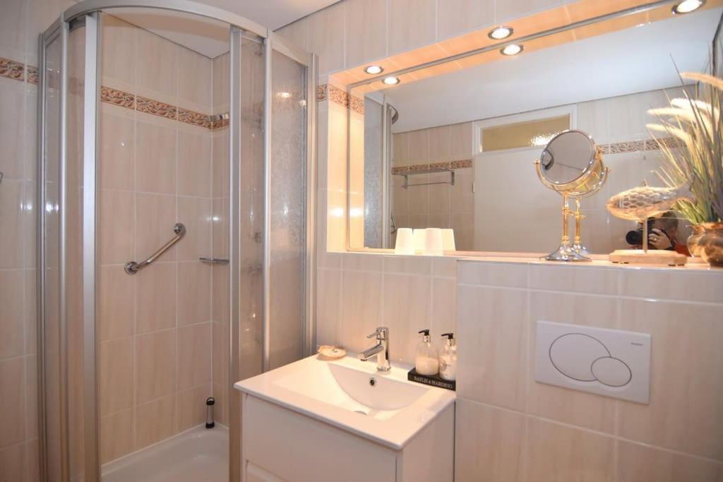 Appartement Nordmuschel In ヴェスターラント エクステリア 写真