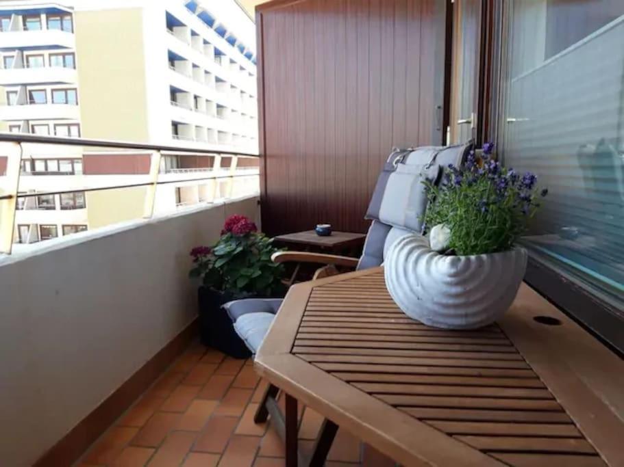 Appartement Nordmuschel In ヴェスターラント エクステリア 写真