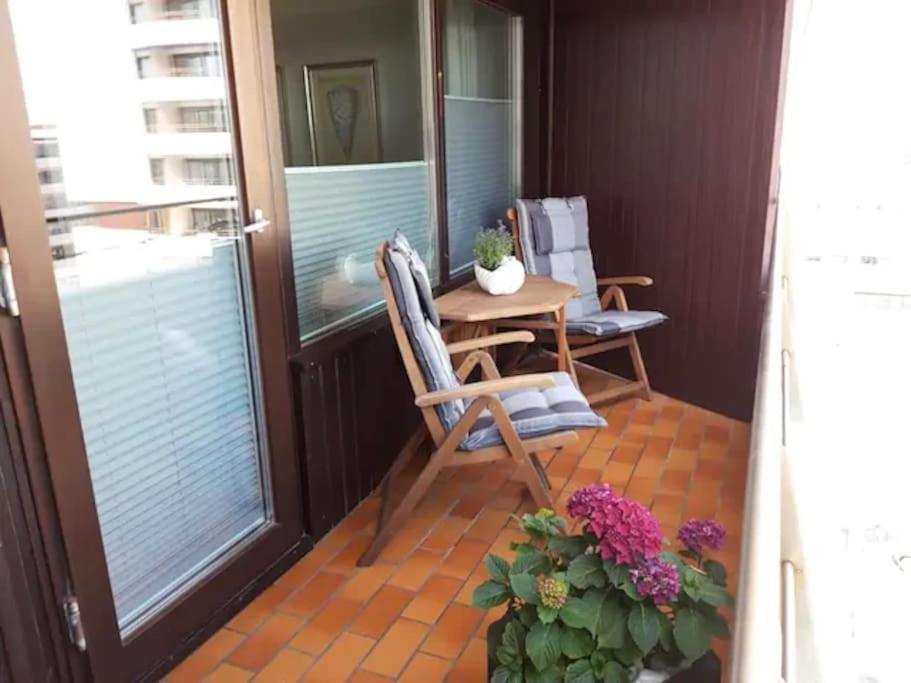Appartement Nordmuschel In ヴェスターラント エクステリア 写真